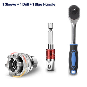 Multi-function Universal Socket Wrench Tool