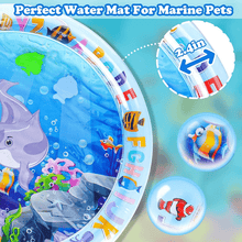 Load image into Gallery viewer, Inflatable Water Mat For Babies, 66*50cm