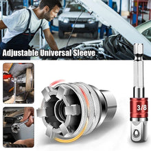 Load image into Gallery viewer, Multi-function Universal Socket Wrench Tool