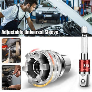 Multi-function Universal Socket Wrench Tool