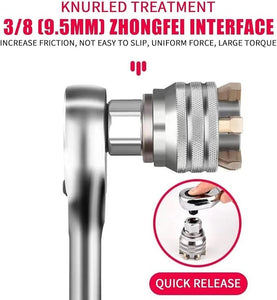 Multi-function Universal Socket Wrench Tool