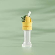 Load image into Gallery viewer, Reusable children beverage water bottle straw lid