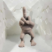 Load image into Gallery viewer, Middle Finger Figure With Legs