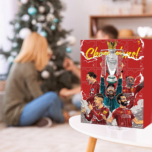 Liverpool Football Club Advent Calendar - The One With 24 Little Doors