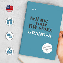 Load image into Gallery viewer, I Want to Hear Your Story- For Grandparents