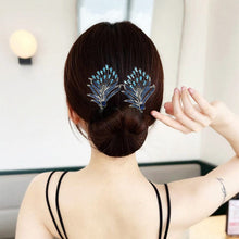 Load image into Gallery viewer, 🌺Rhinestone Flower Hair Clip🌺