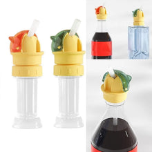 Load image into Gallery viewer, Reusable children beverage water bottle straw lid