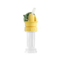 Load image into Gallery viewer, Reusable children beverage water bottle straw lid