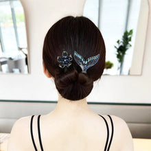 Load image into Gallery viewer, 🌺Rhinestone Flower Hair Clip🌺