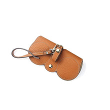 Load image into Gallery viewer, Soft Leather Sunglasses Bag