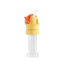 Load image into Gallery viewer, Reusable children beverage water bottle straw lid