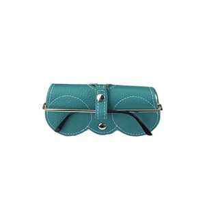 Soft Leather Sunglasses Bag