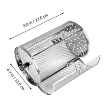 Load image into Gallery viewer, Stainless Steel Rotating Grill