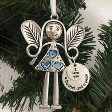 Load image into Gallery viewer, Crazy Beautiful Friends Forever - Angel Ornament Christmas Gift