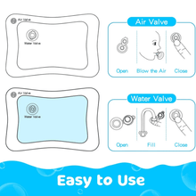 Load image into Gallery viewer, Inflatable Water Mat For Babies, 66*50cm