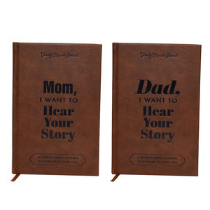 Mom, I Want To Hear Your Story - The Gift Your Mom Will Love!