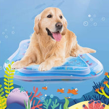 Load image into Gallery viewer, Inflatable Water Mat For Babies, 66*50cm