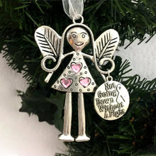 Load image into Gallery viewer, Crazy Beautiful Friends Forever - Angel Ornament Christmas Gift