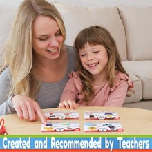 Load image into Gallery viewer, Phonics Flash Cards - Learn to Read in 20 Stages - Digraphs CVC Blends Long Vowel Sounds