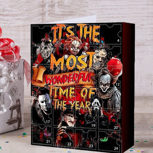 Halloween Horror Movie Characters Advent Calendar