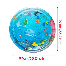 Load image into Gallery viewer, Inflatable Water Mat For Babies, 66*50cm