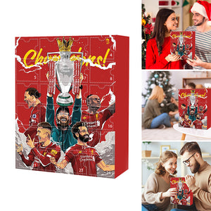 Liverpool Football Club Advent Calendar - The One With 24 Little Doors