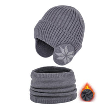 Load image into Gallery viewer, Winter Beanie Hat Scarf Sets Warm Knit Hat