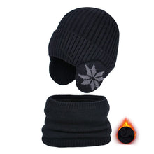 Load image into Gallery viewer, Winter Beanie Hat Scarf Sets Warm Knit Hat