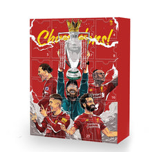 Load image into Gallery viewer, Liverpool Football Club Advent Calendar - The One With 24 Little Doors