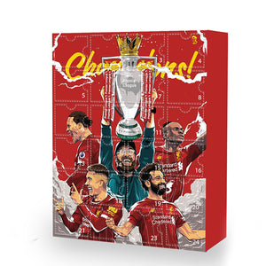 Liverpool Football Club Advent Calendar - The One With 24 Little Doors