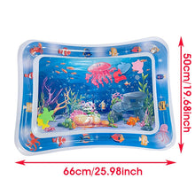 Load image into Gallery viewer, Inflatable Water Mat For Babies, 66*50cm