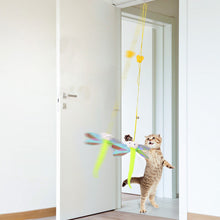 Load image into Gallery viewer, Adjustable Hanging Cat Toy