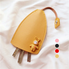 Load image into Gallery viewer, Leather Car Key Case Cover