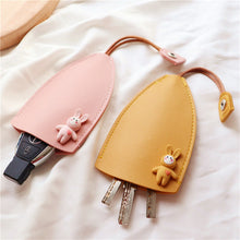 Load image into Gallery viewer, Leather Car Key Case Cover