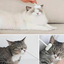 Load image into Gallery viewer, Cat Hair Removal Massaging Brush