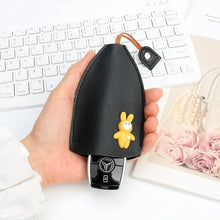 Load image into Gallery viewer, Leather Car Key Case Cover