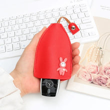 Load image into Gallery viewer, Leather Car Key Case Cover