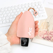 Load image into Gallery viewer, Leather Car Key Case Cover