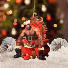 Load image into Gallery viewer, Barry Wood Meme Christmas Ornament