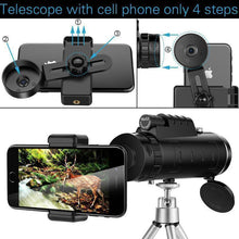 Load image into Gallery viewer, 2019 New Waterproof 16X52 High Definition Monocular Telescope