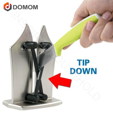 Load image into Gallery viewer, Domom Kitchen Knife Sharpener