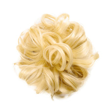 Load image into Gallery viewer, Bun Clipping Flower Bud Wig