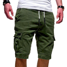 Load image into Gallery viewer, Men&#39;s Fashion Big Pocket Loose Shorts