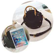 Load image into Gallery viewer, Small Round Retro Handbag