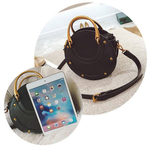 Small Round Retro Handbag