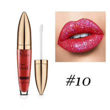 Load image into Gallery viewer, 18 Color Diamond Shiny Long Lasting Lipstick