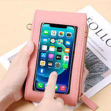 Load image into Gallery viewer, Large Capacity Elegant Crossbody Touch Screen Phone Bag