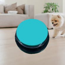 Load image into Gallery viewer, Recordable Talking Easy Carry Voice Recording Sound Button Pet Training