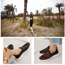 Load image into Gallery viewer, Casual Fashion Hollow Sneakers