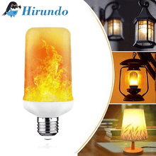 Load image into Gallery viewer, Hirundo® LED Flame Light Bulb with Gravity Sensor